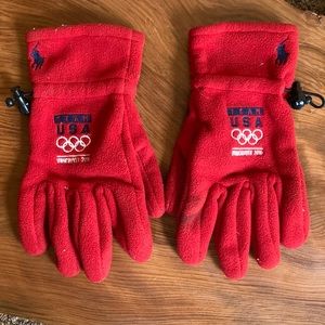 Polo by Ralph Lauren Men’s Vancouver 2010 Team USA Gloves